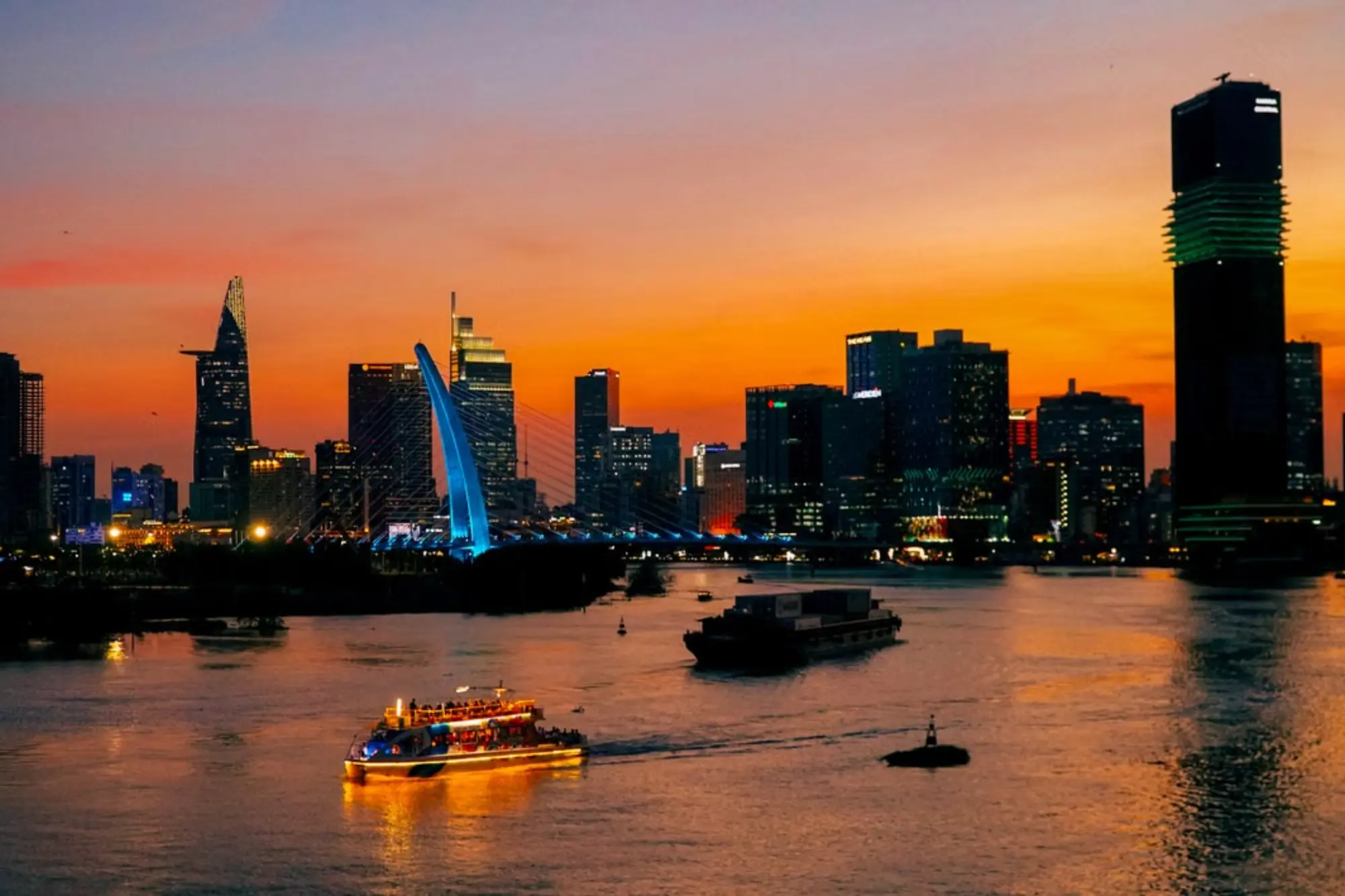 Saigon River Cruise