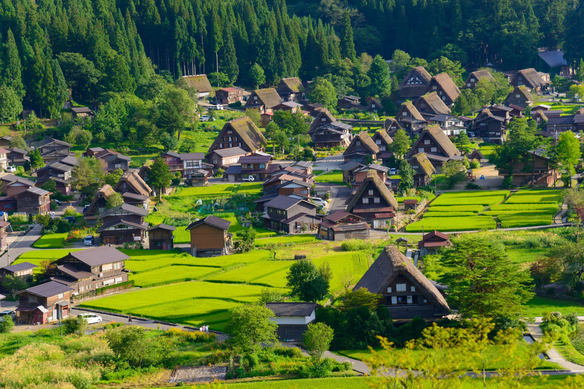 Shirakawa-go, Gifu, Japan