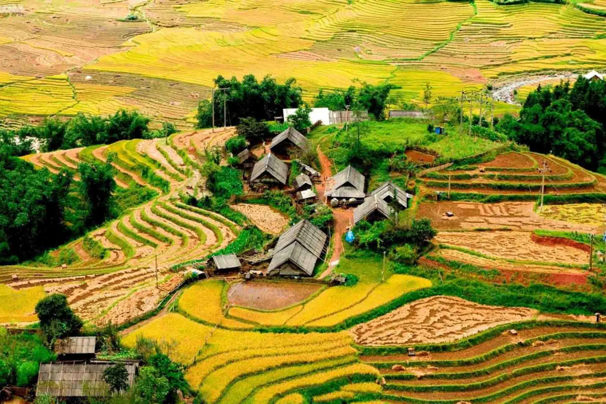 Ta Phin Village