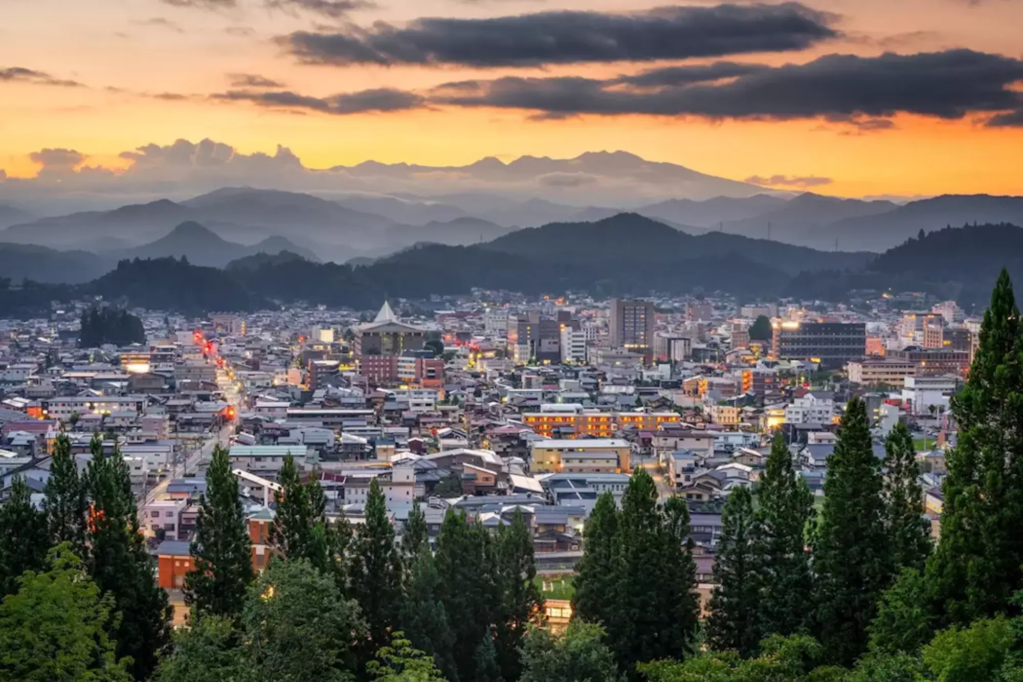 Takayama Scenery