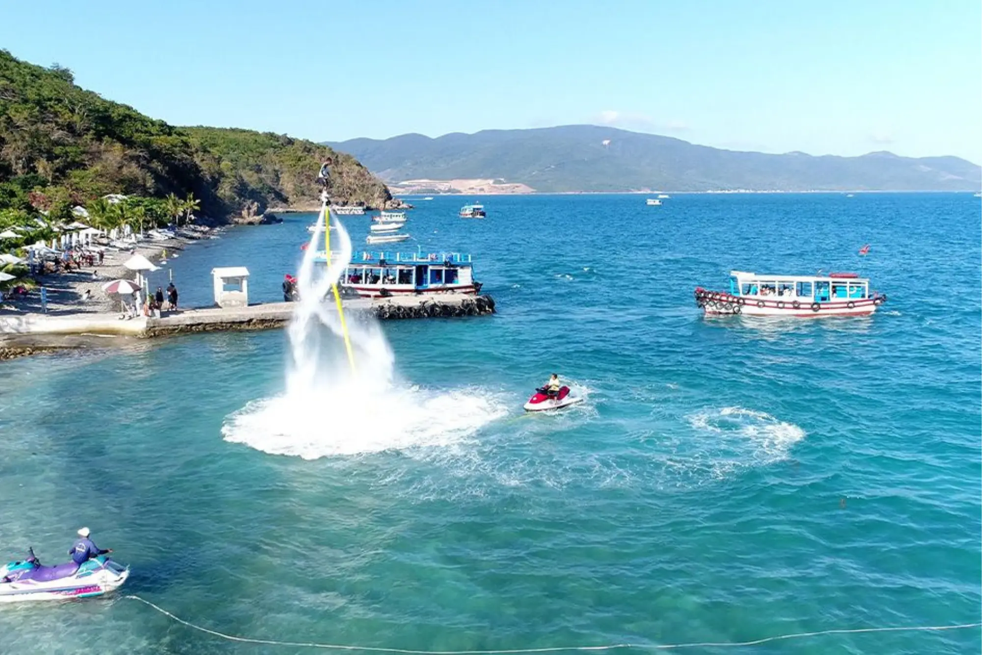 Boat and Speedboat Island Hopping Tours